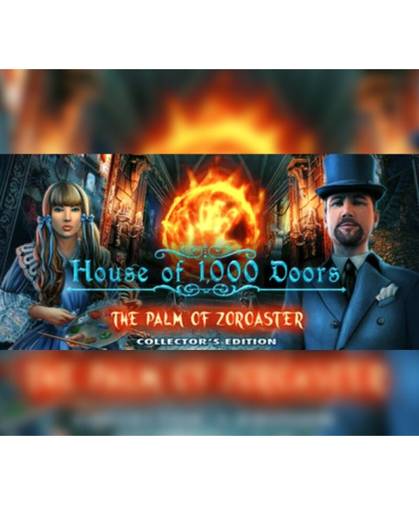 House of 1000 Doors: The Palm of Zoroaster Steam Key GLOBAL